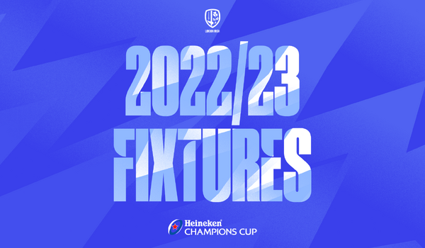2022/23 Heineken Champions Cup fixtures confirmed